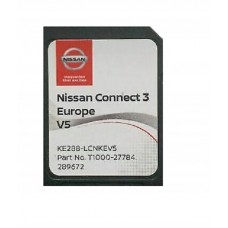 Nissan Connect 3 Европа 2020