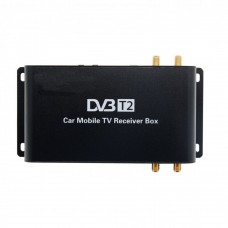 Цифровой ТВ-тюнер DVB-T2 с функцией медиапроигрывателя (до 120 км/ч)