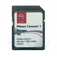 Nissan Connect 1 Европа 2016